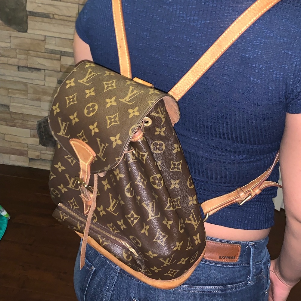 Louis Vuitton Montsouris BackPack